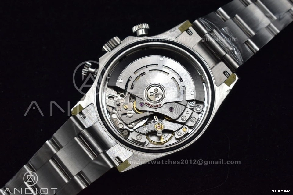 116500 Dial Daytona 733 SH Trendy Edition Bracelet and Best Case Black 904L APSF SS 1:1 0504